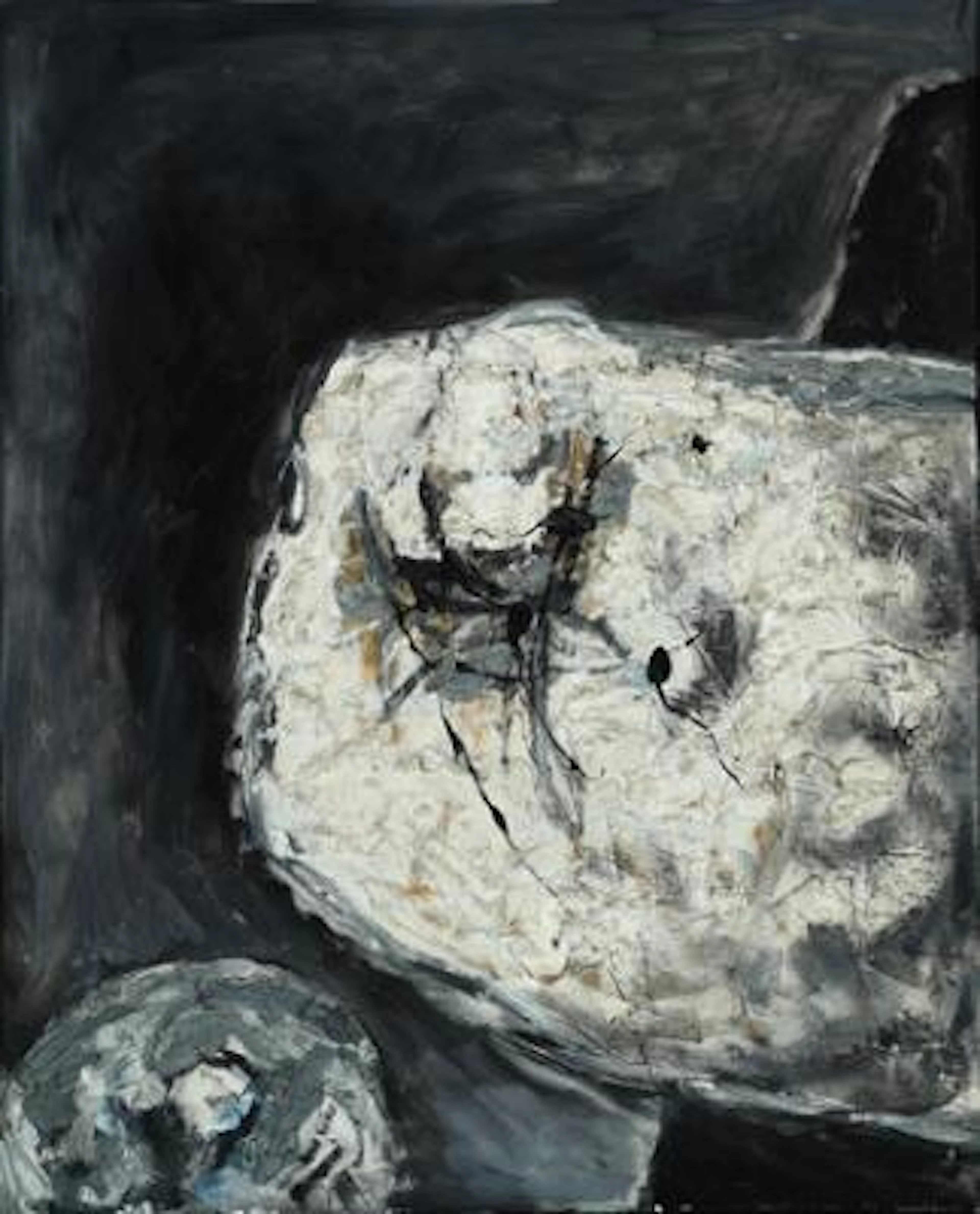 Preben Wölck: "Det yderste Hanklit", 1962. Signed, titled and dated