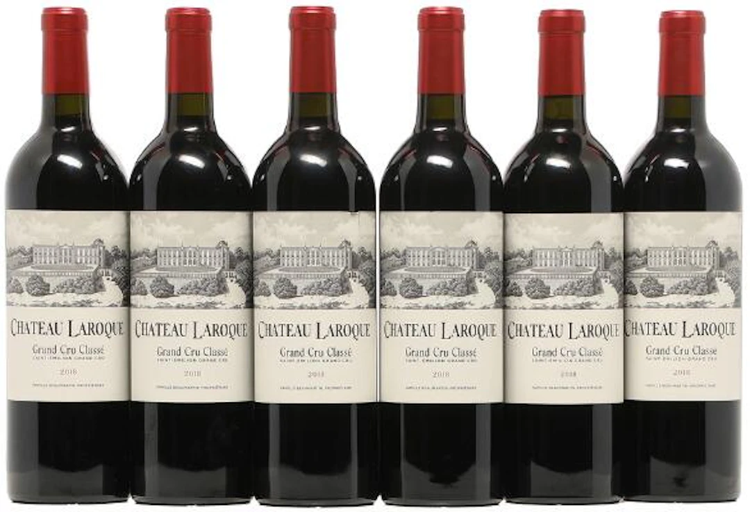 6 bts. Château Laroque 2018 A (hf/in). – Bruun Rasmussen Auctioneers