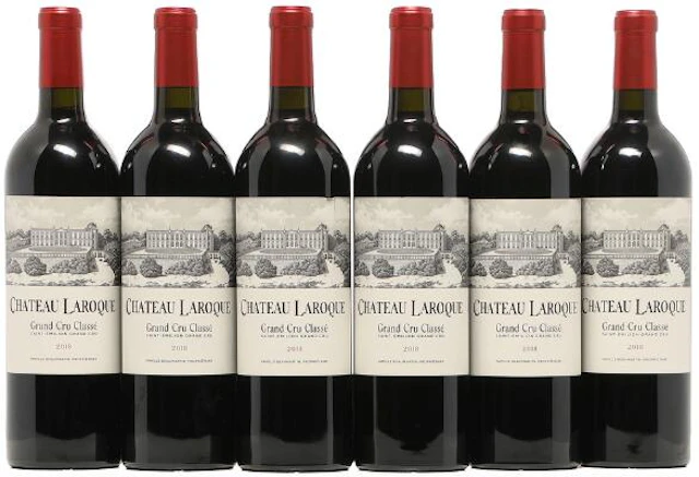 6 bts. Château Laroque 2018 A (hf/in). – Bruun Rasmussen Auctioneers
