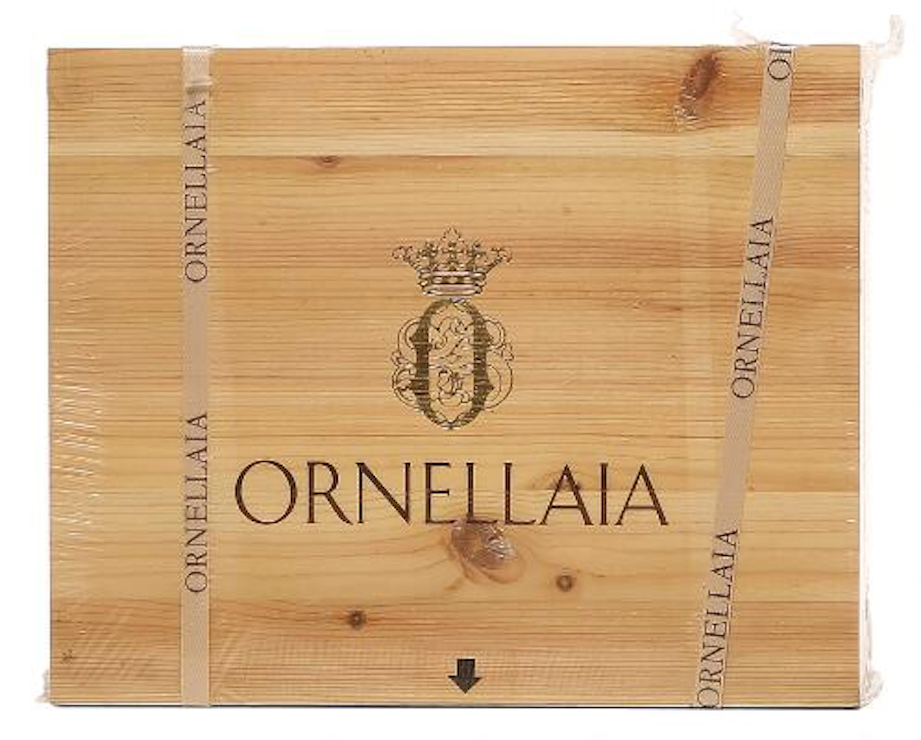 6 bts. Ornellaia, Tenuta dell'Ornellaia, Bolgheri 2011 Owc. – Bruun