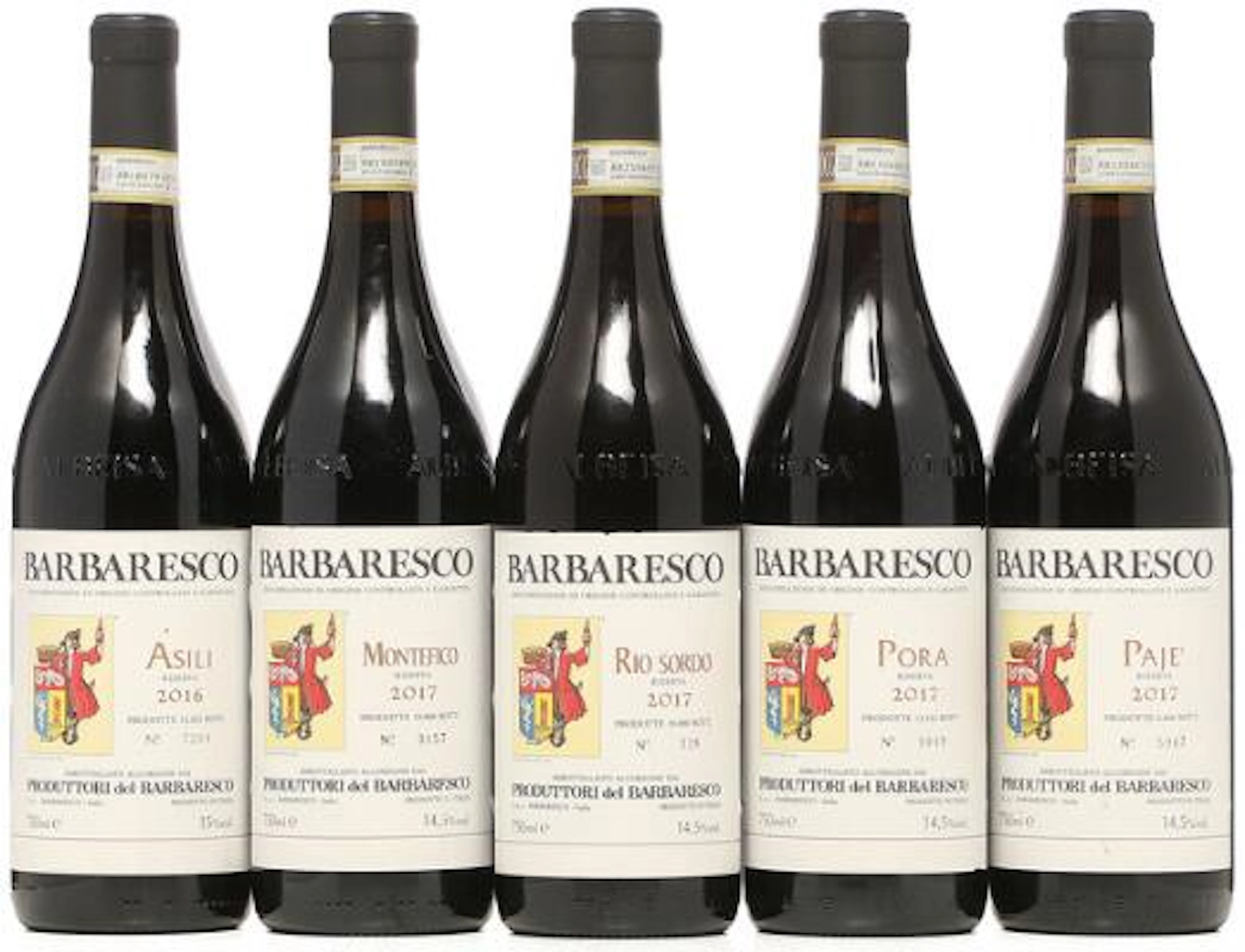 1 bt. Barbaresco Riserva, "Asili", Produttori del Barbaresco 2016