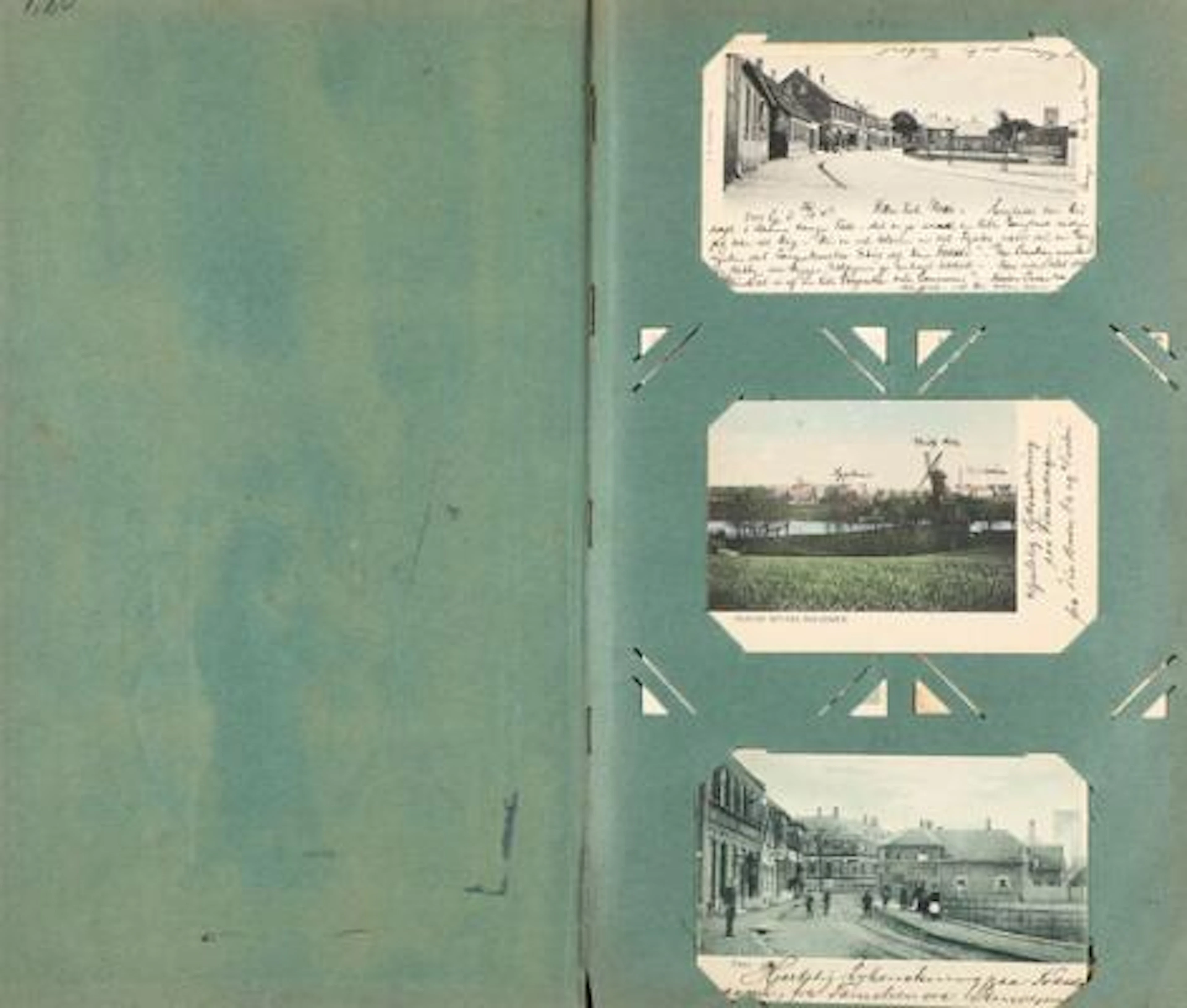 Postcards. Impressive coll. FAXE etc. with ca. 230 old cards. Nearly