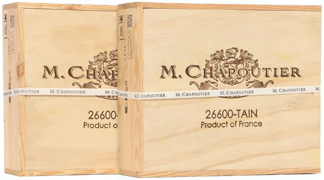6 bts. Crozes-Hermitage, "Les Varonniers", M. Chapoutier 2021 A (hf/in).