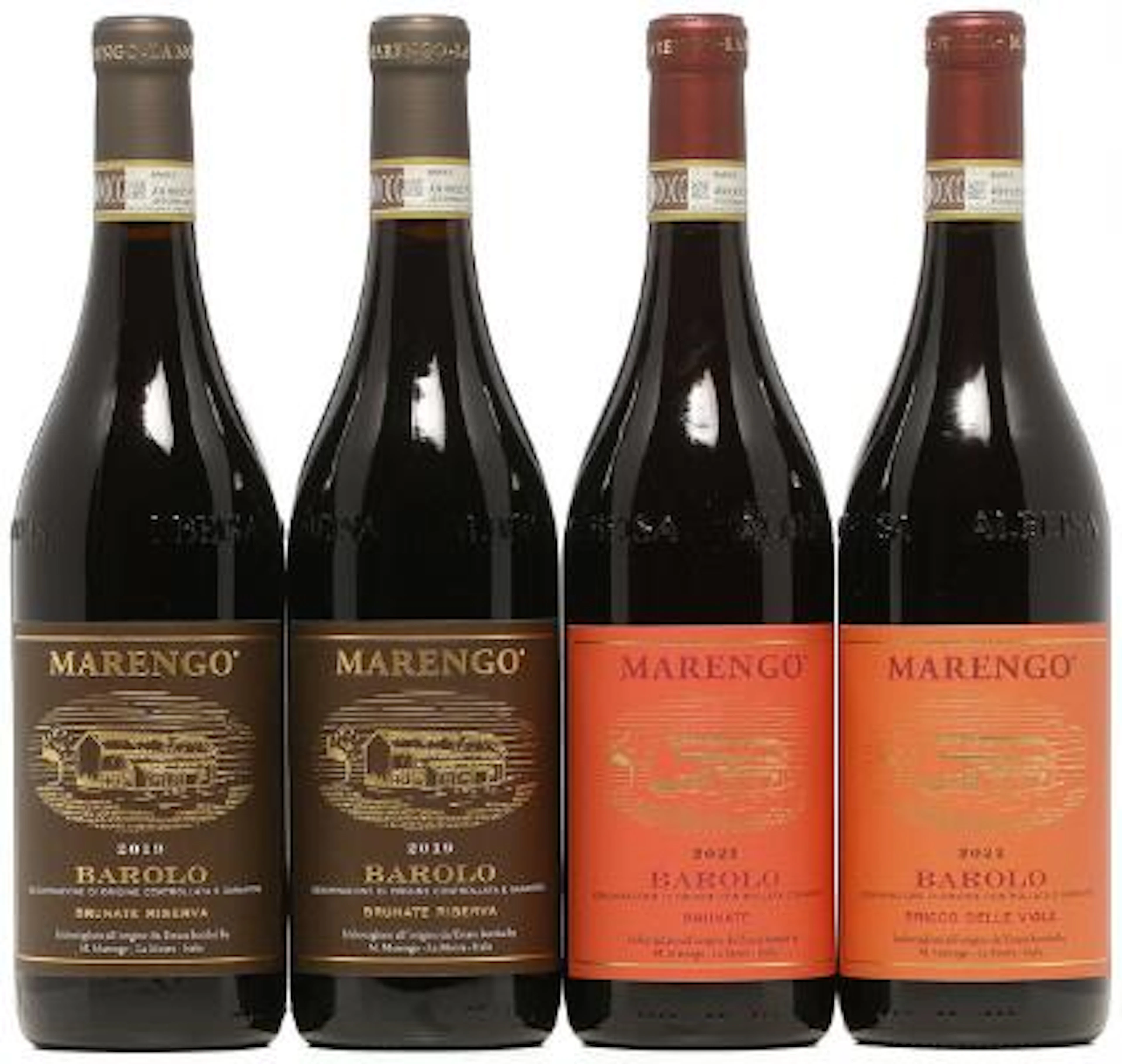 2 bts. Barolo 2019 A (hf/in). etc. Total 4 bts. – Bruun Rasmussen Auctioneers