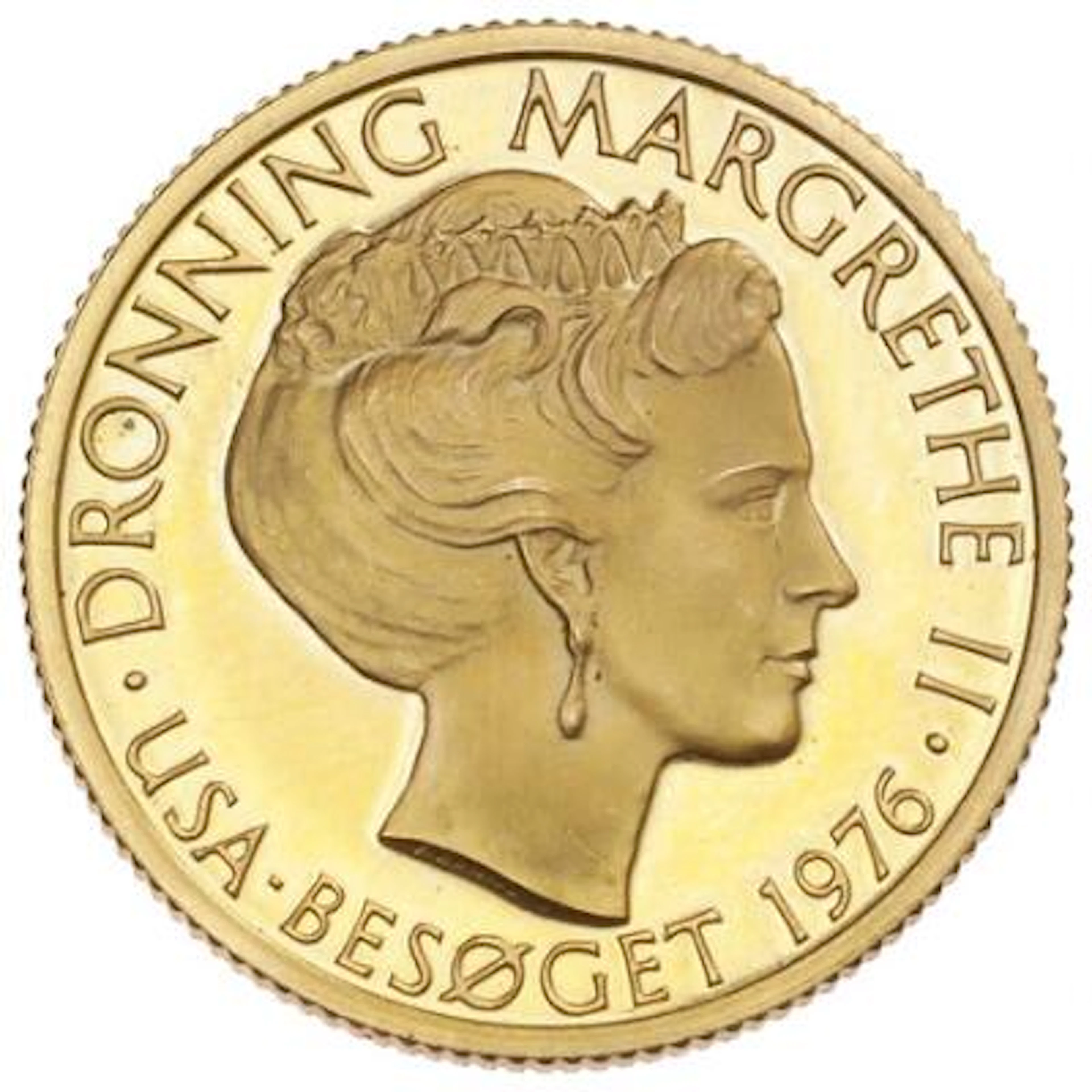 Margrethe II, The US visit 1976–200th Jubilee of the Independence