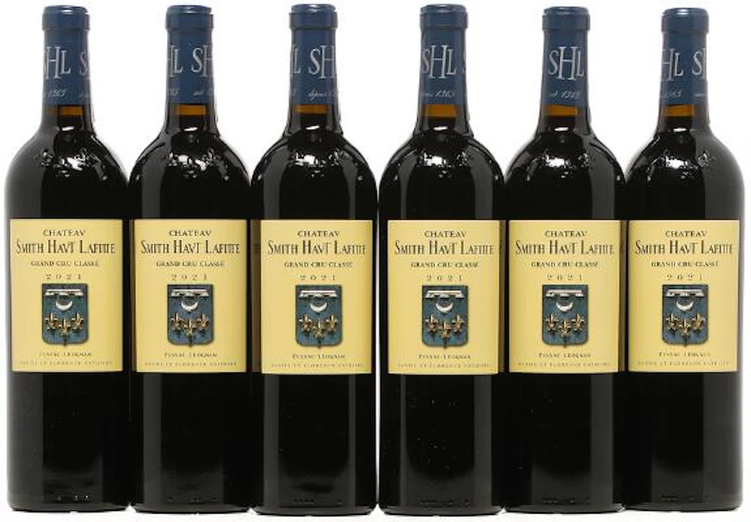 6 bts. Château Smith Haut Lafitte Grand Cru Classé, Pessac-Léognan