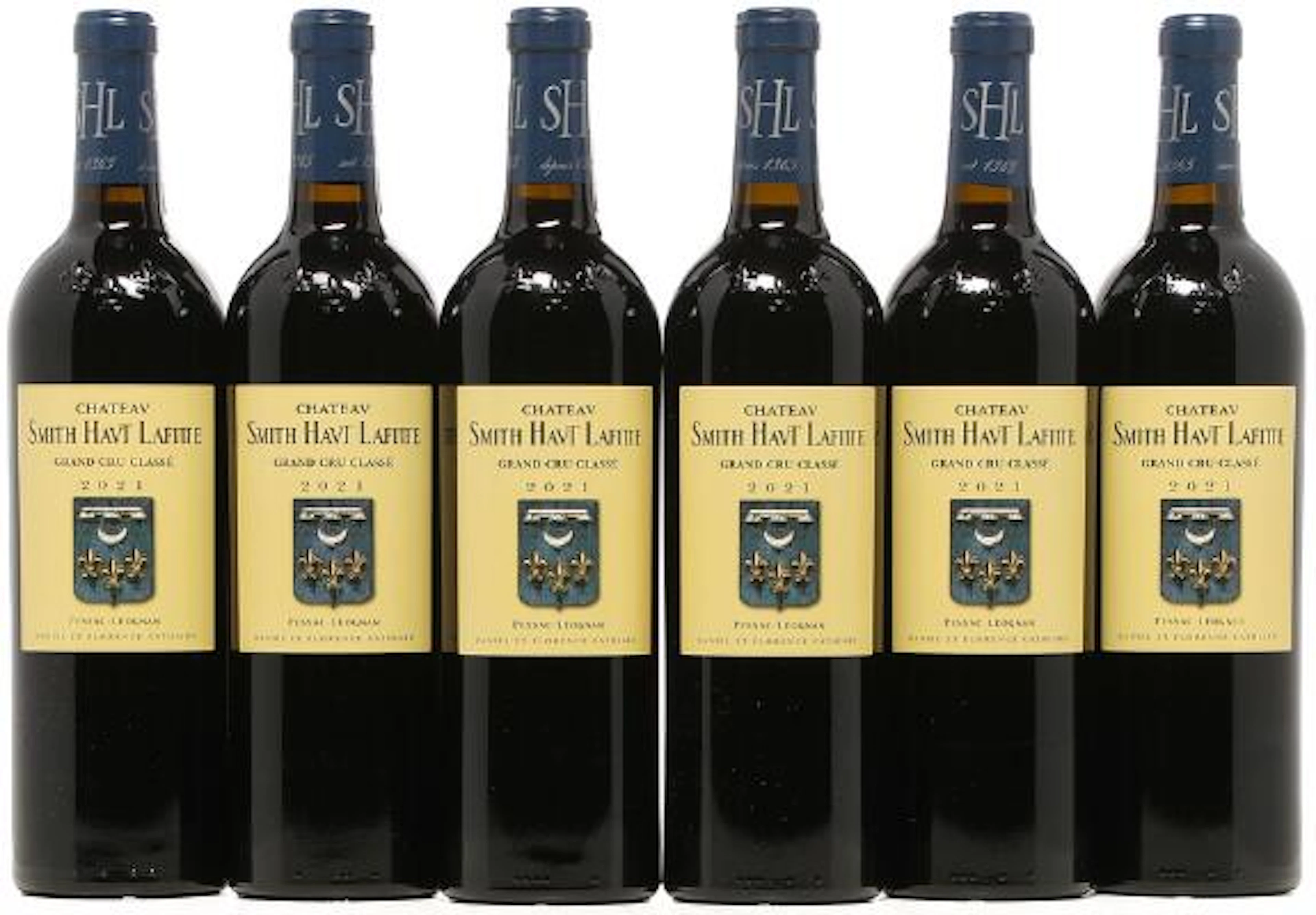 6 bts. Château Smith Haut Lafitte Grand Cru Classé, Pessac-Léognan