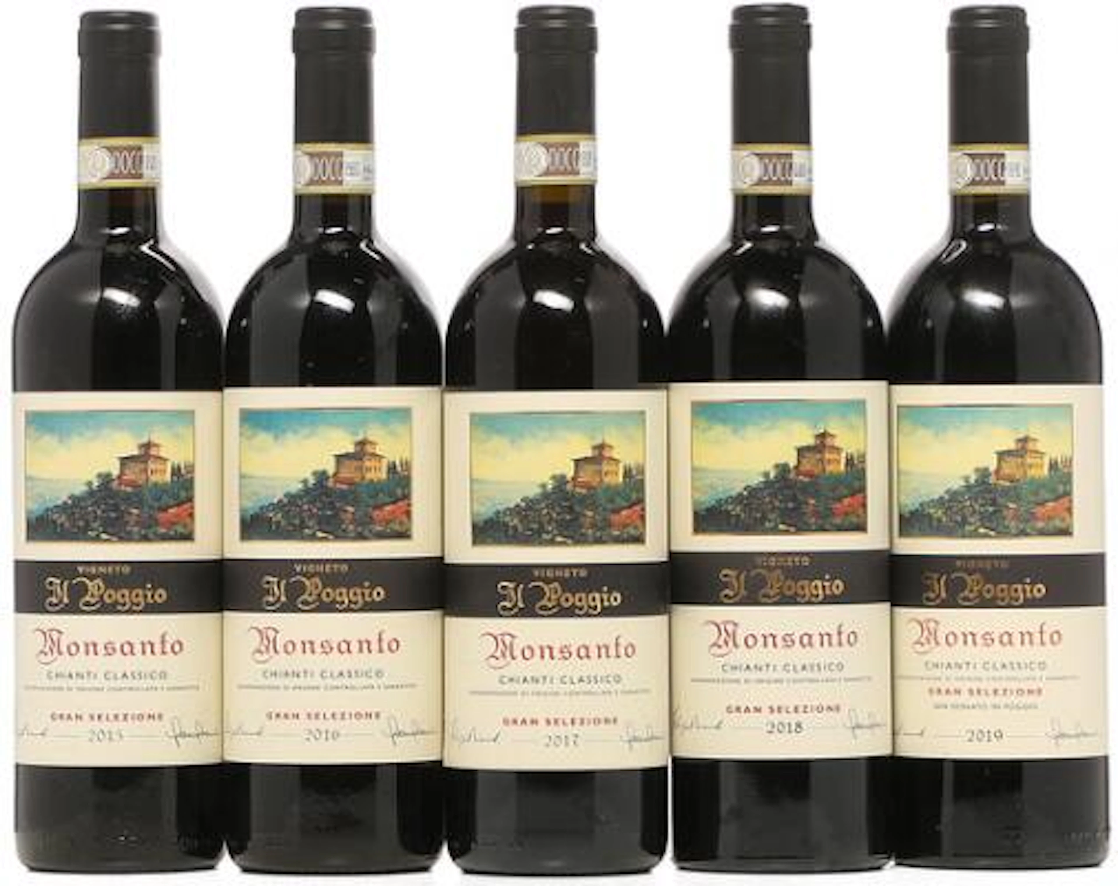 1 bt. Chianti Classico Gran Selezione "Il Poggio", Monsanto, Fabrizio