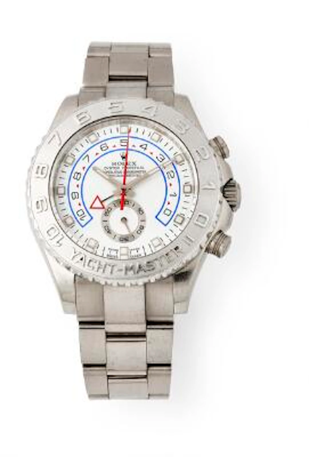 Rolex: Yacht-Master II of 18k white gold, ref. 116689. Mechanical