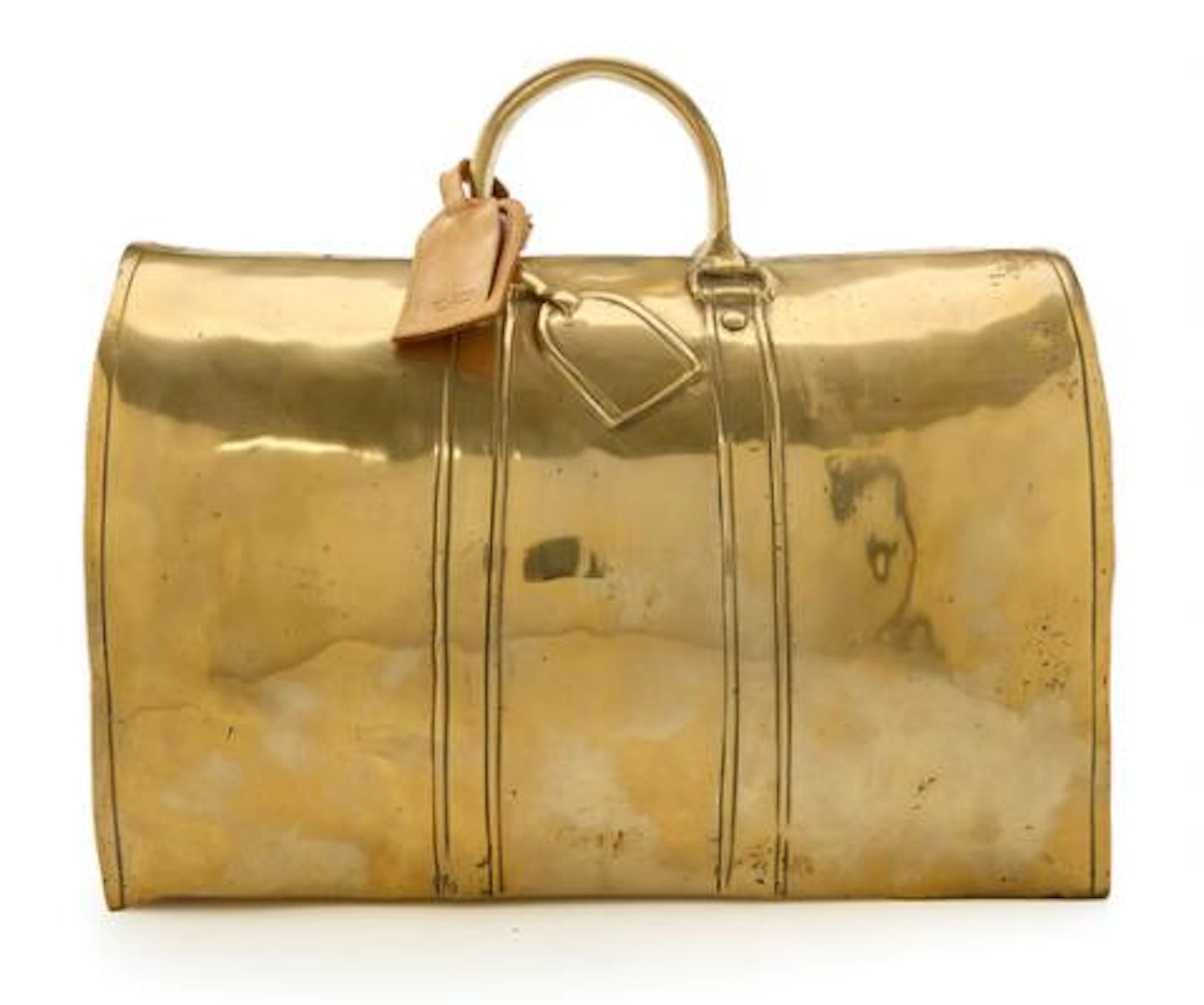 Andreas Wargenbrant: "Homage To The Louis Vuitton Keepall Bag". Stamped