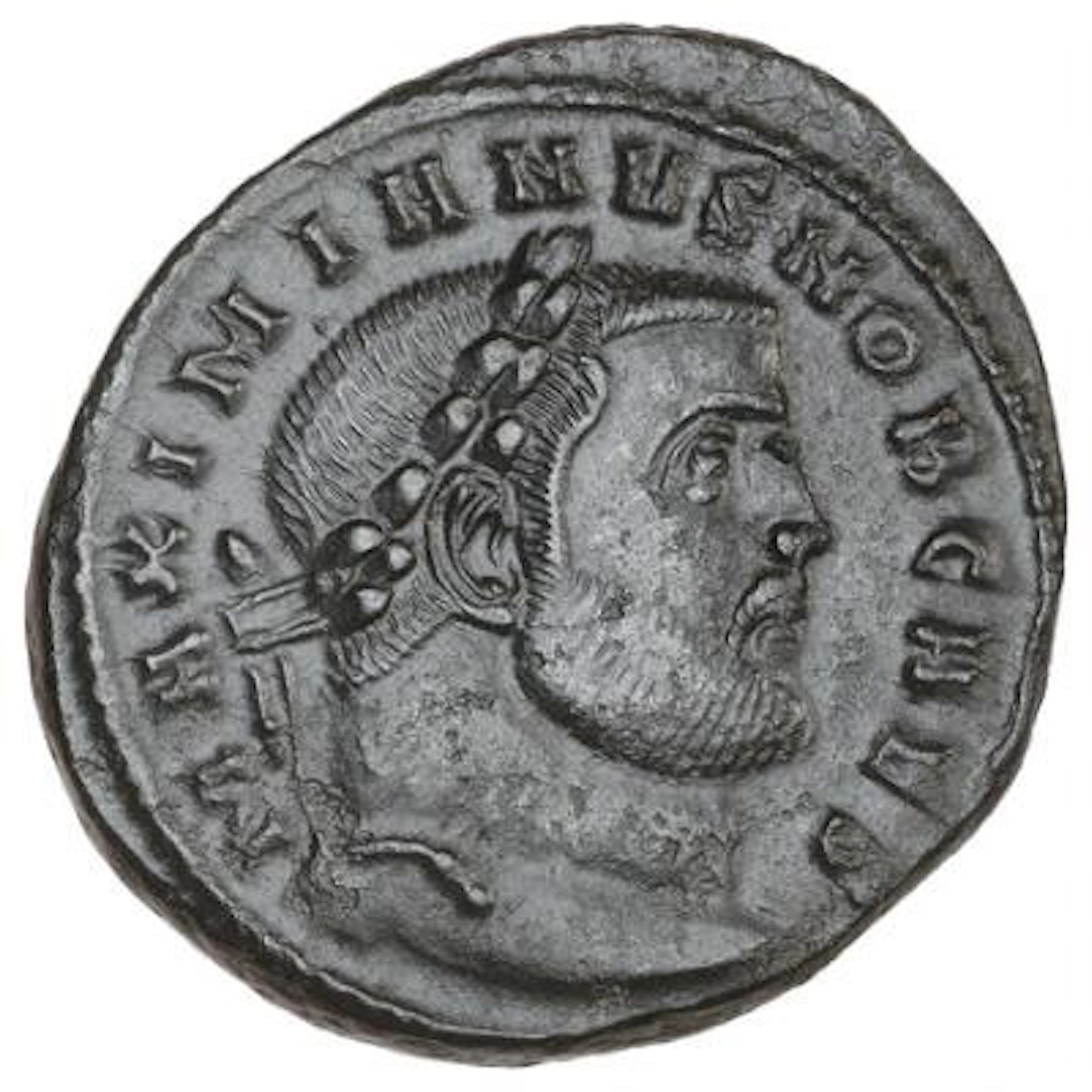 Roman Empire, Galerius, Caesar, 293-305, Follis, Ticinum, ca. 300-303