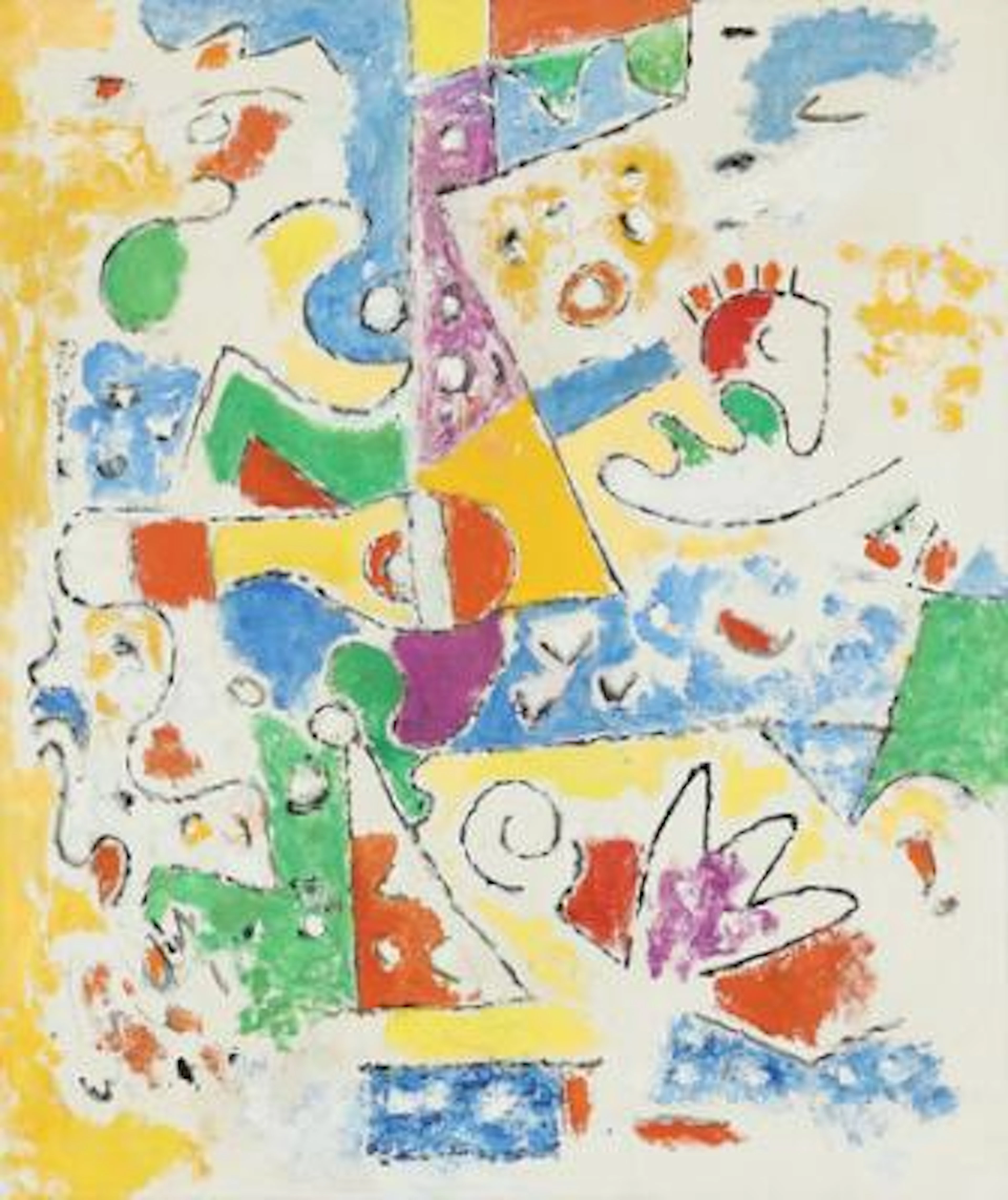 Ejler Bille: Untitled, Bali 2000. Signed and dated on the reverse.