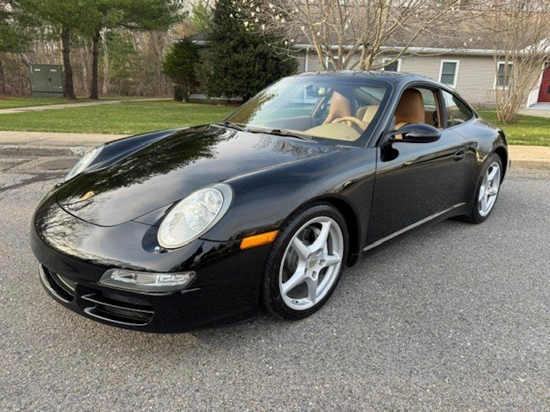 2008 Porsche 911