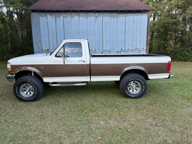 1992 Ford F250 XLT