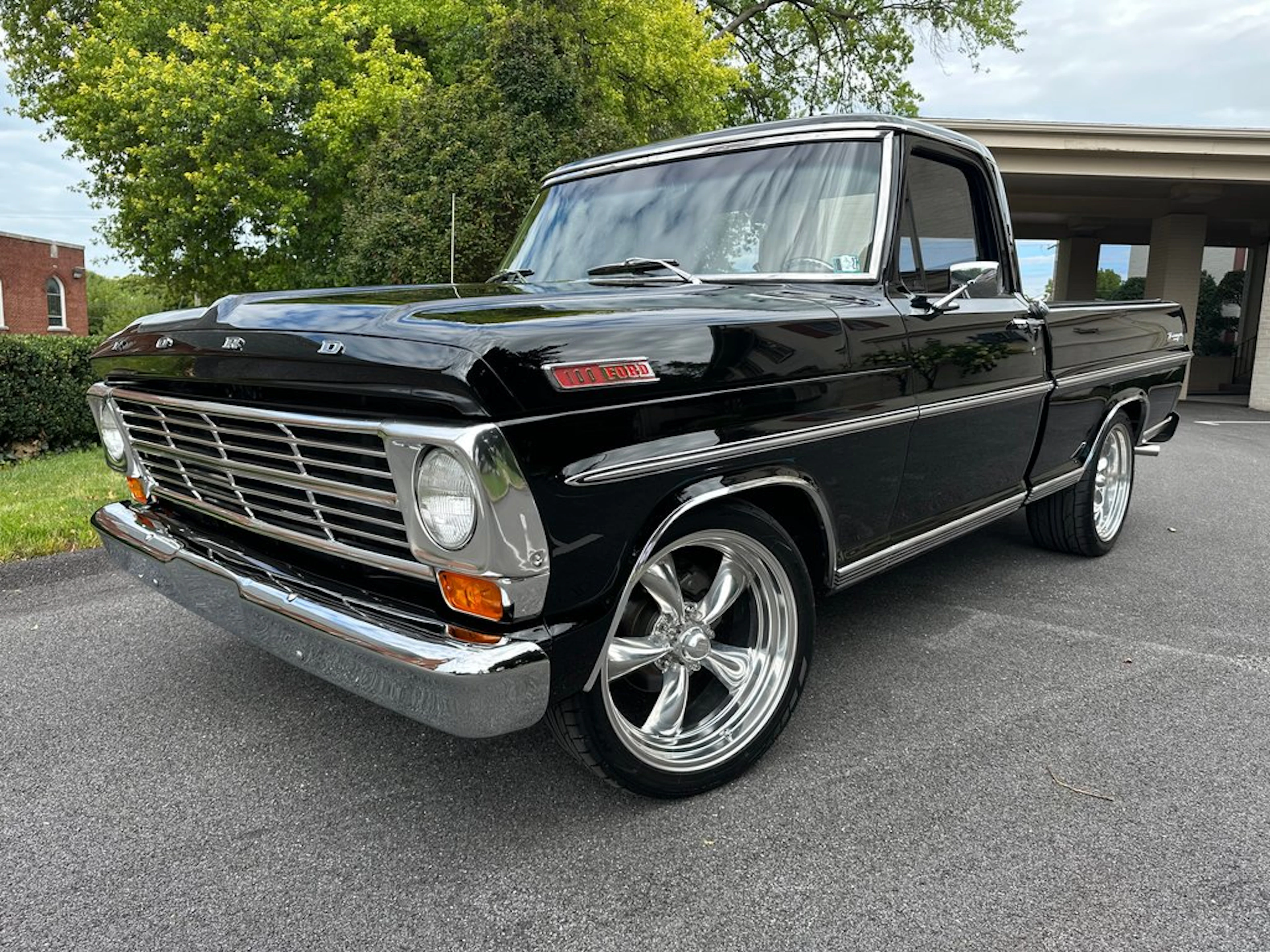1967 Ford F100 Ranger