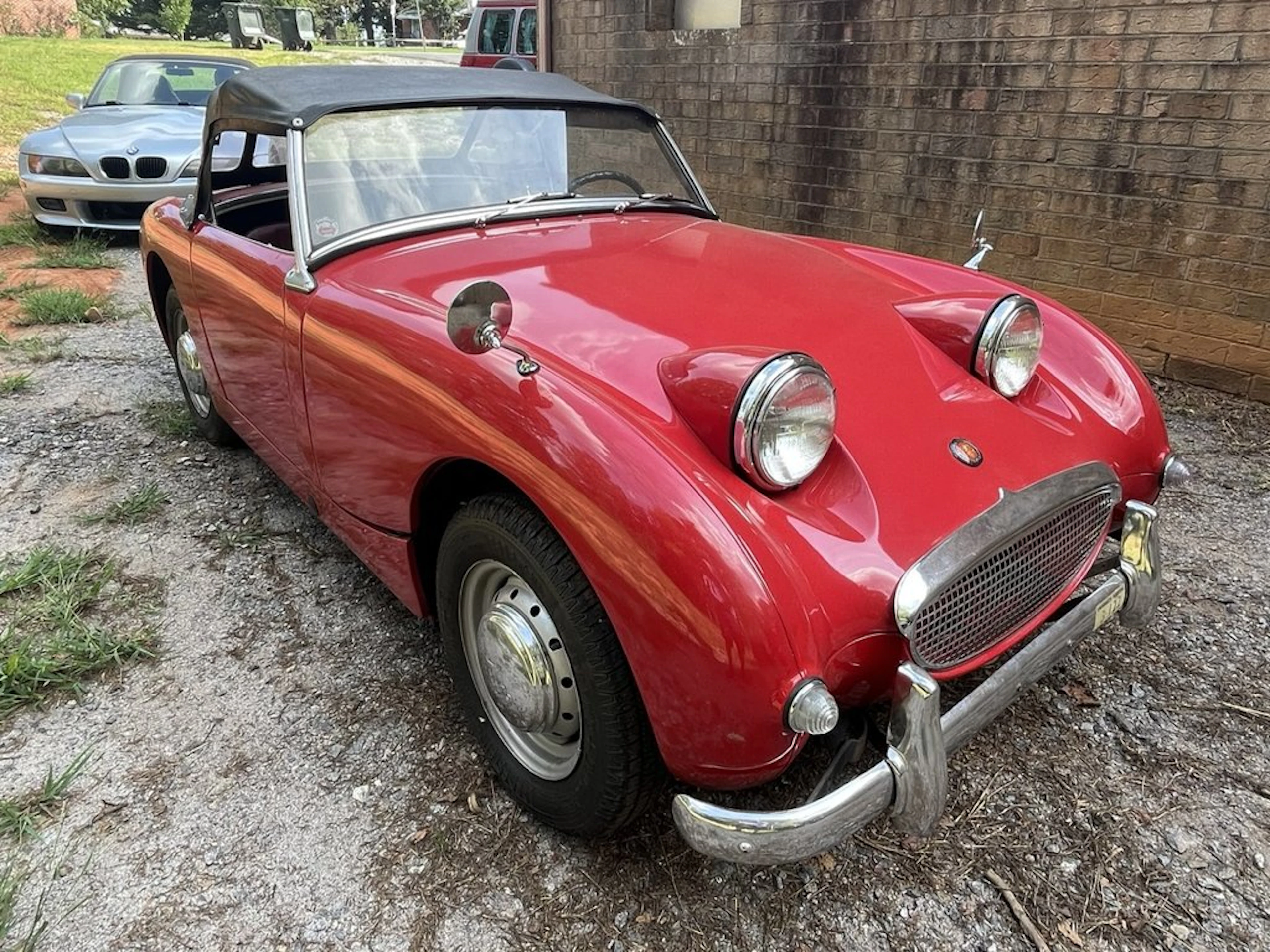 1960 Austin Healey Sprite Bugeye