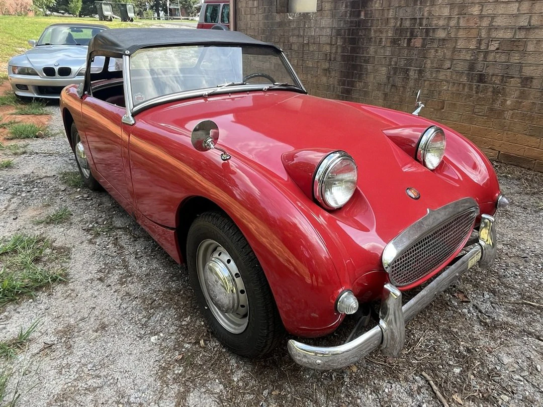 1960 Austin Healey Sprite Bugeye