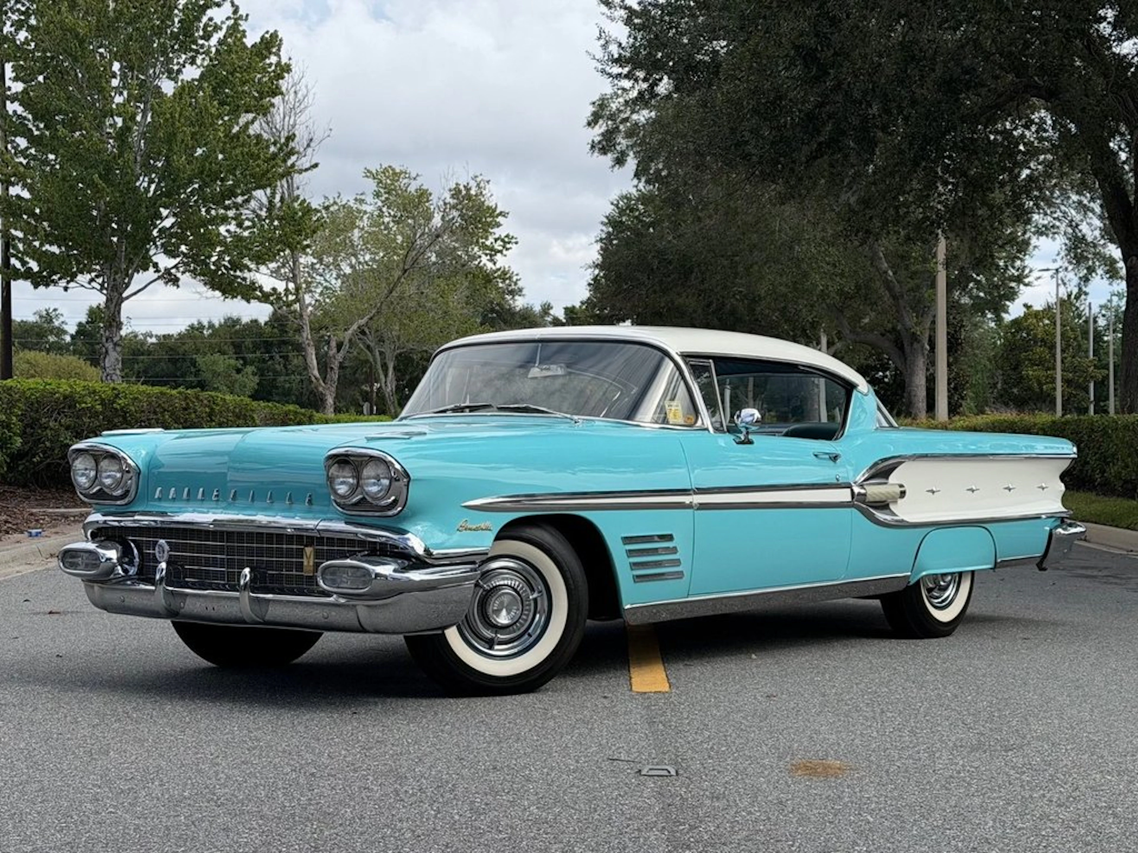 1958 Pontiac Bonneville