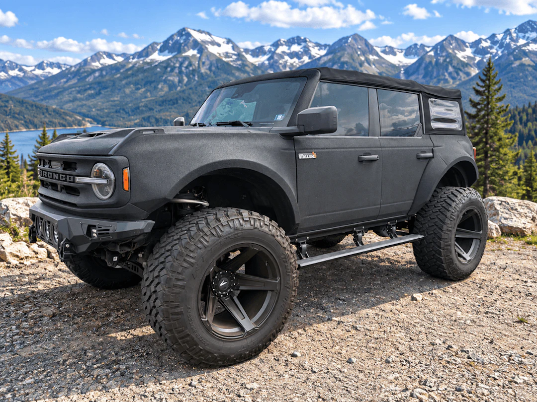 2024 Ford Bronco Black Diamond