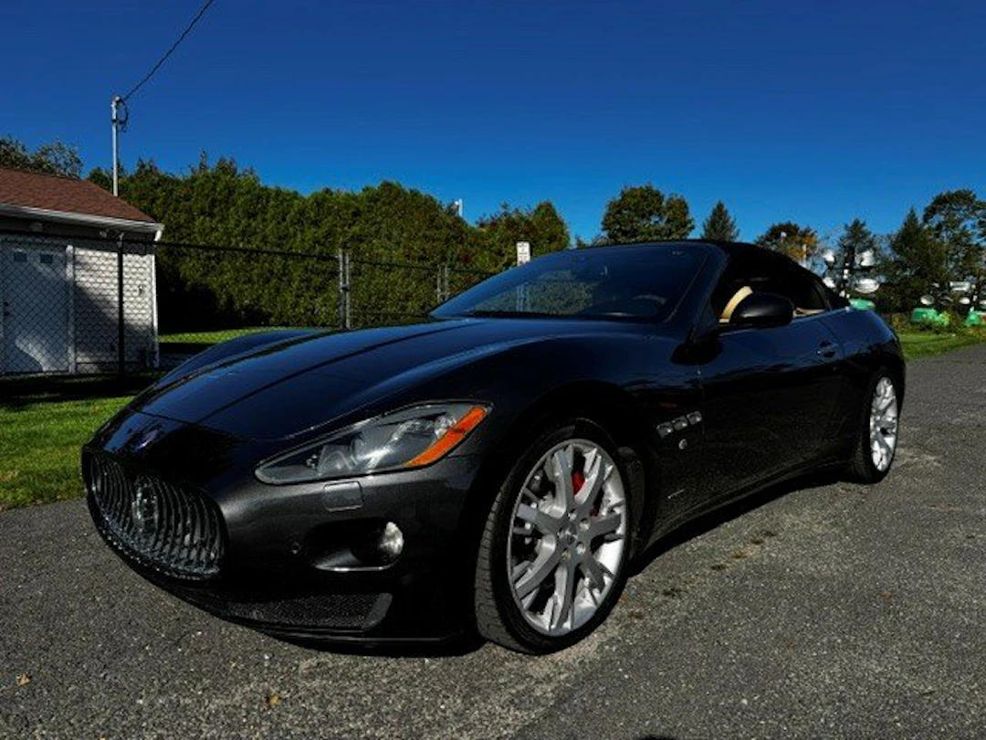 2013 Maserati Gran Turismo