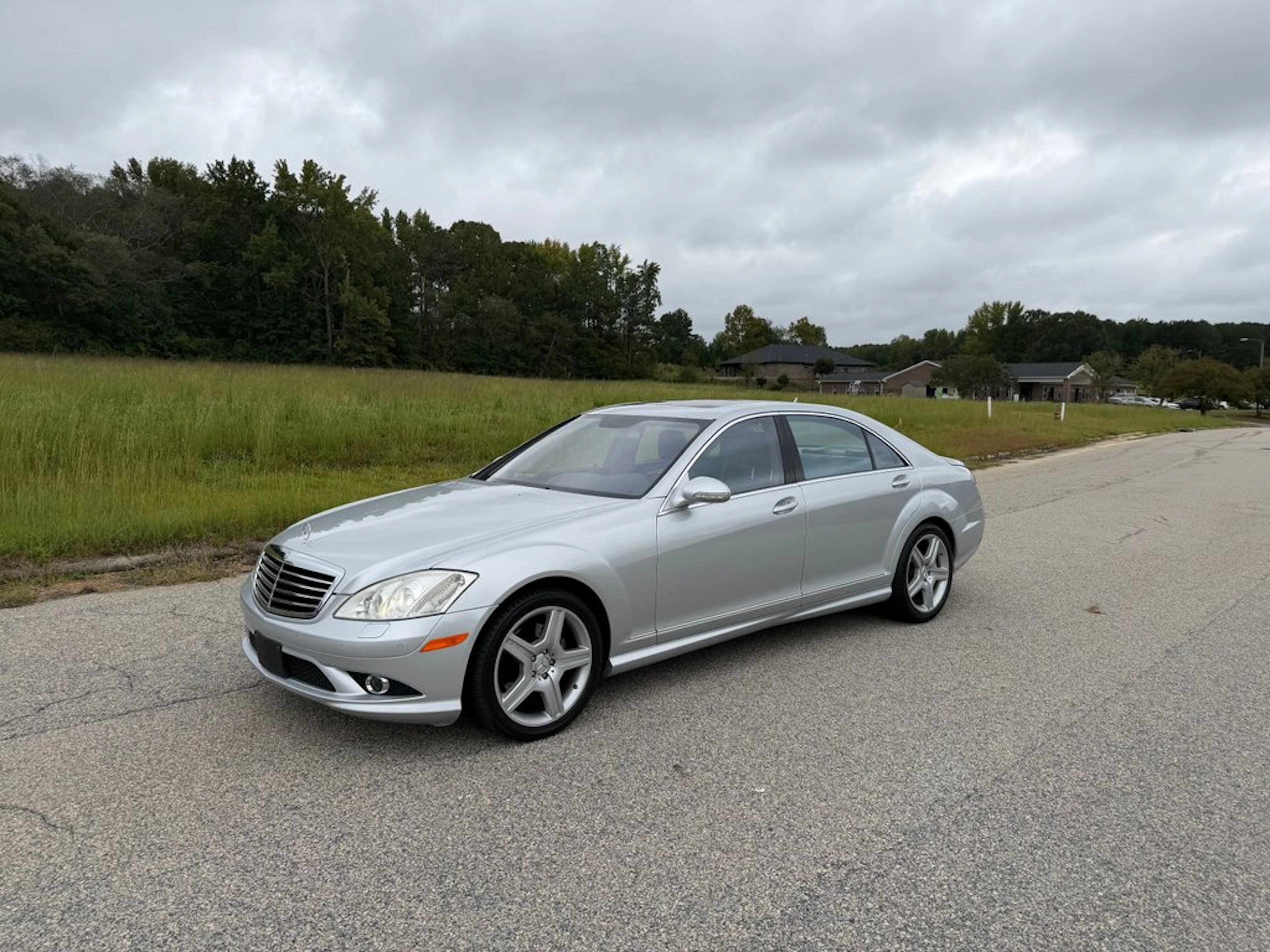 2008 Mercedes-Benz S 550