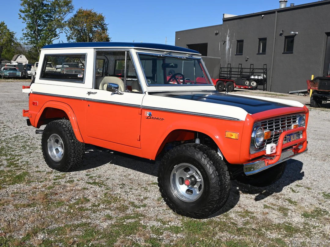 1972 Ford Bronco Stroppe
