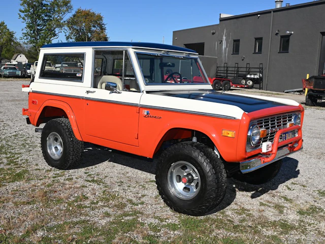 1972 Ford Bronco Stroppe