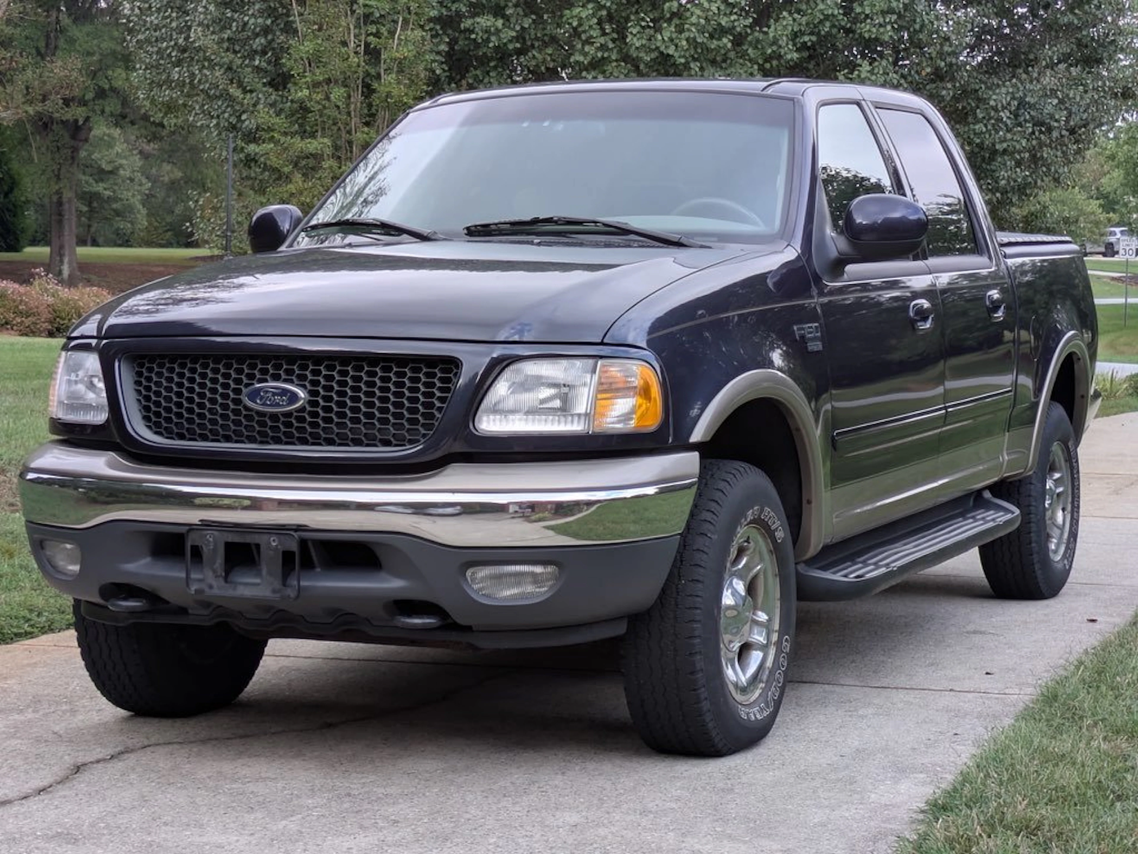 2001 Ford F150 SUPERCREW