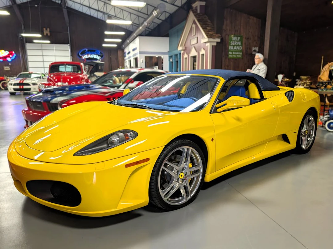 2006 Ferrari F430 Spider