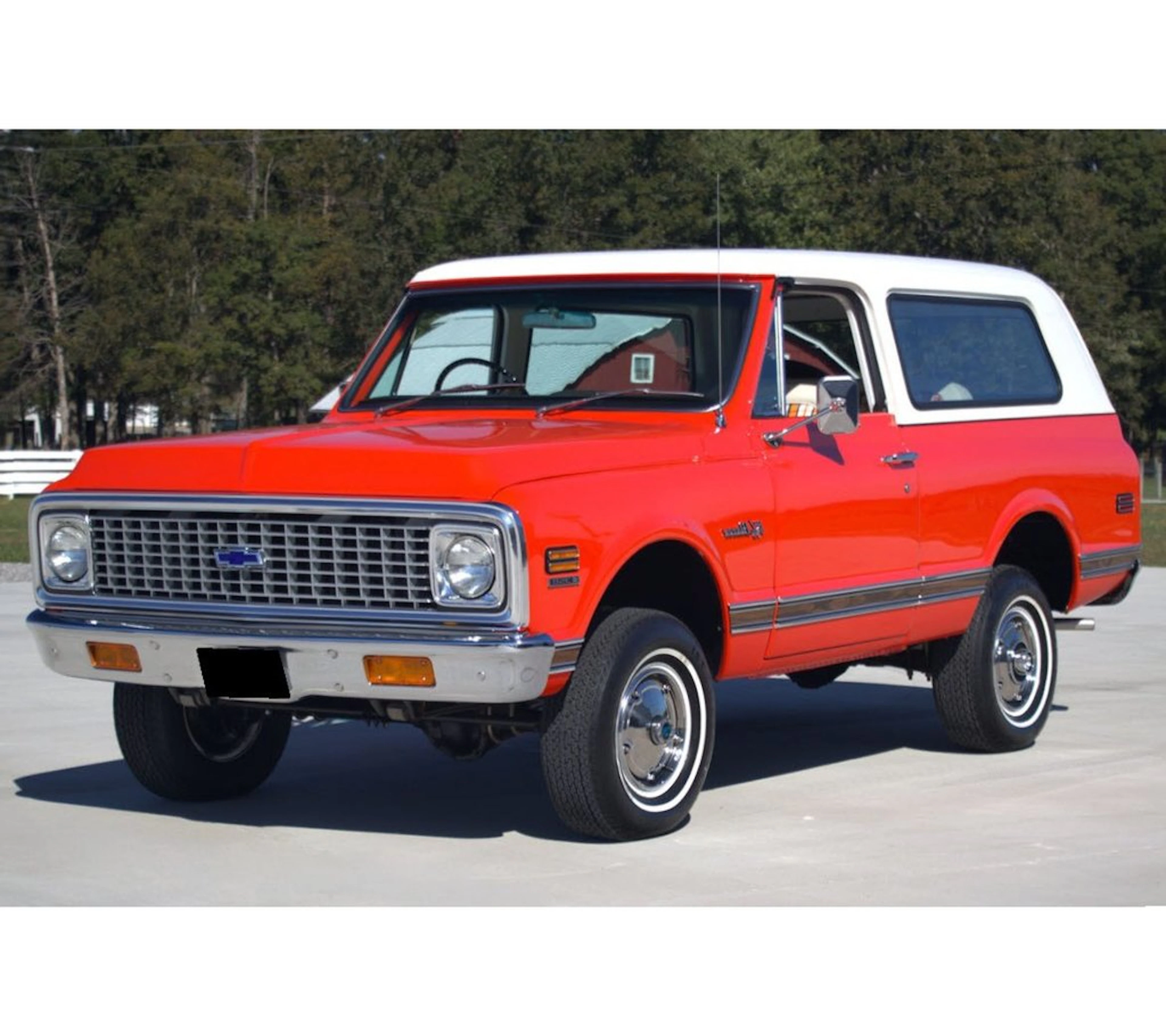 1972 Chevrolet K5 Blazer