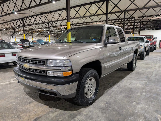 2001 Chevrolet Silverado Z71