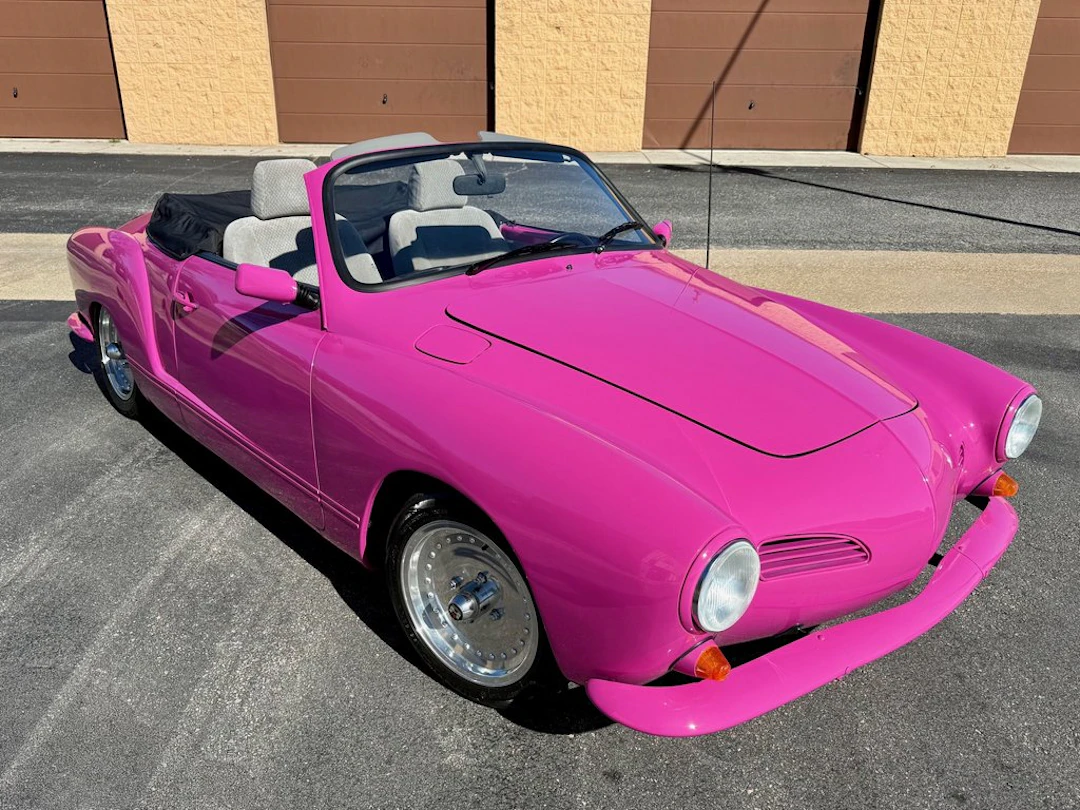 1969 Volkswagen Karmann Ghia