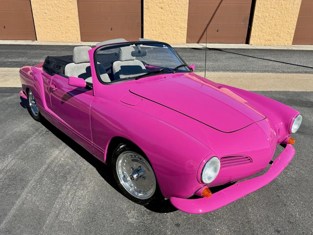 1969 Volkswagen Karmann Ghia