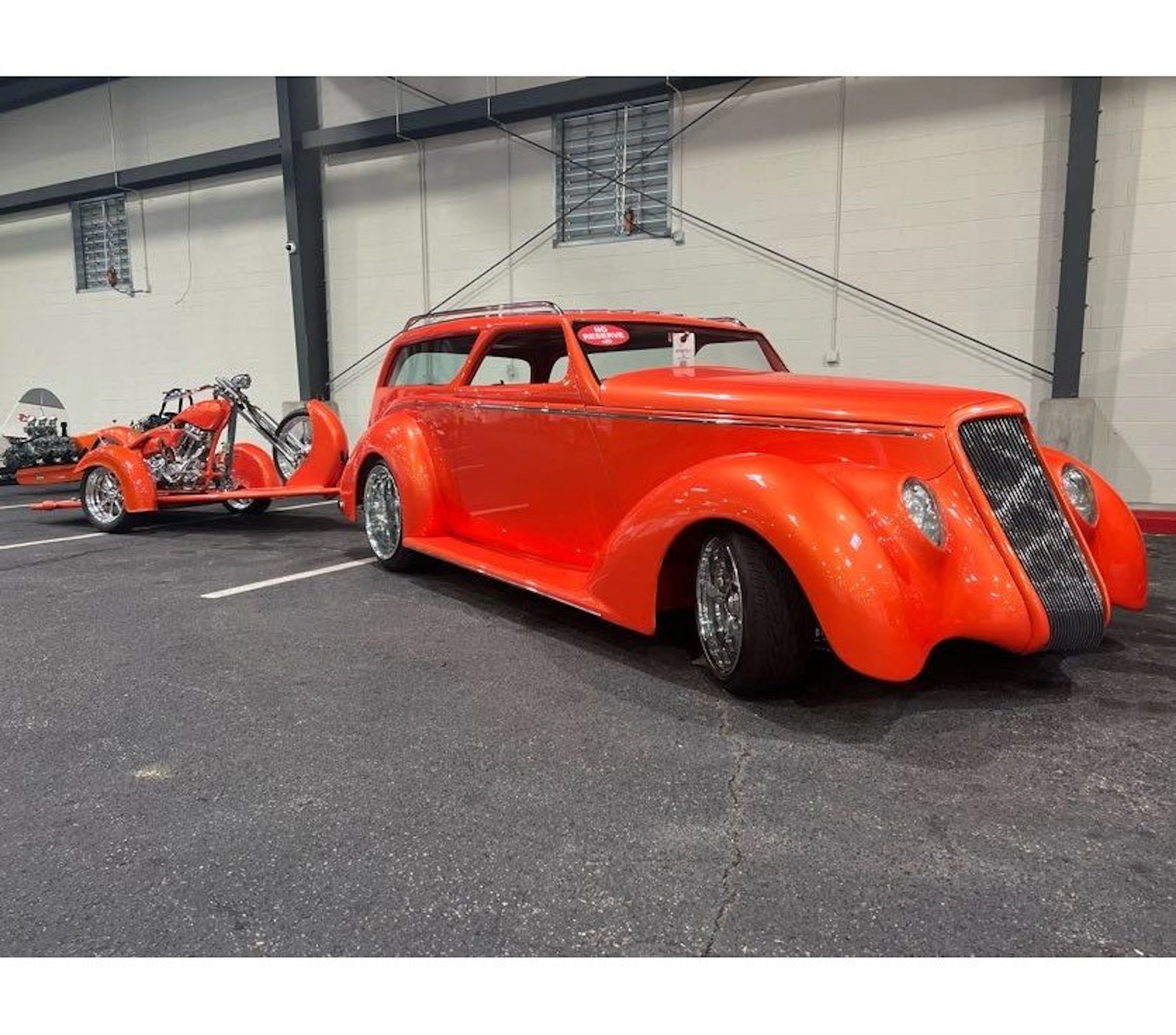 1937 Ford Custom Wagon