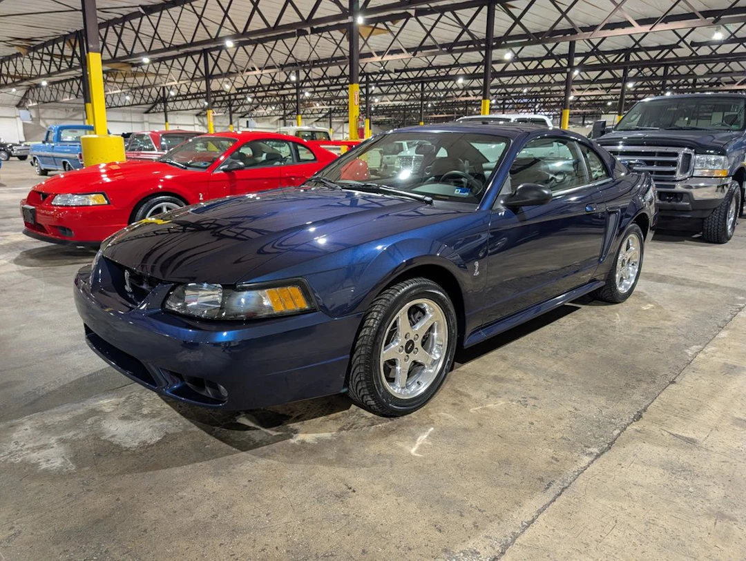 2001 Ford Mustang Cobra