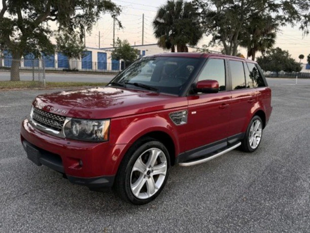 2012 Land Rover Range Rover Sport