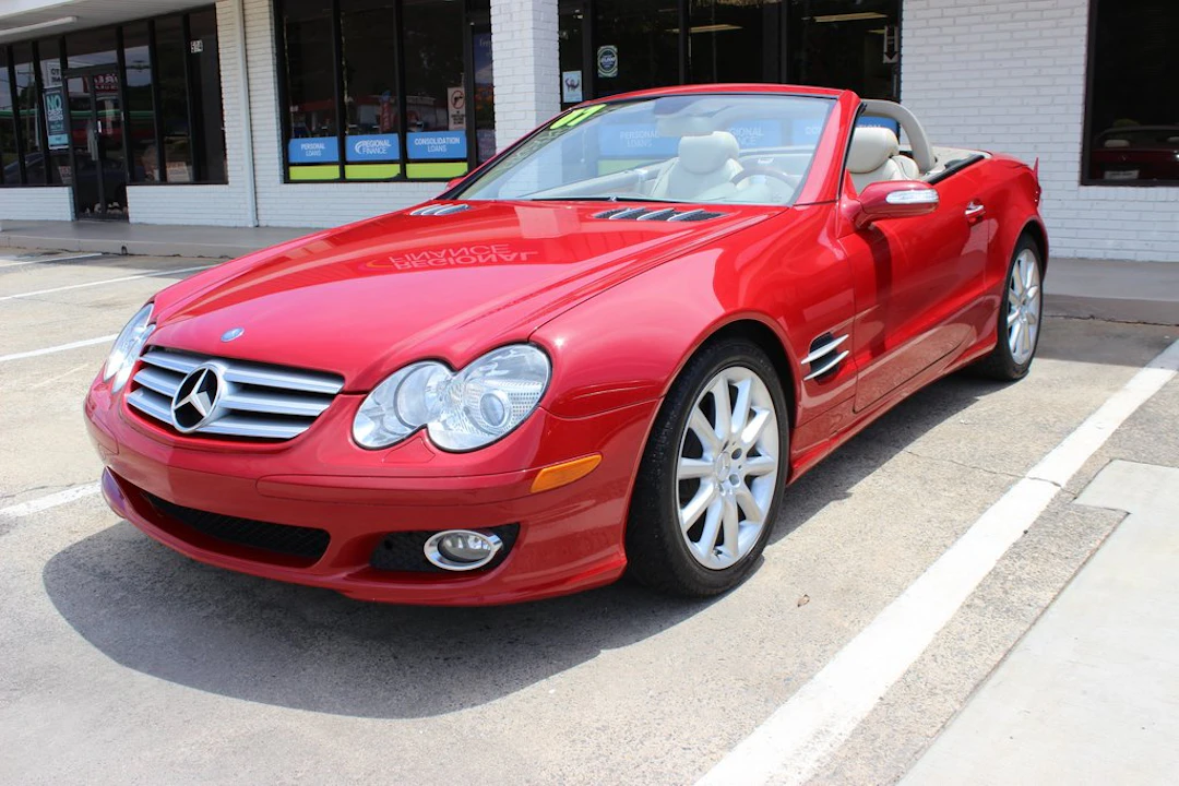 2007 Mercedes-Benz SL550