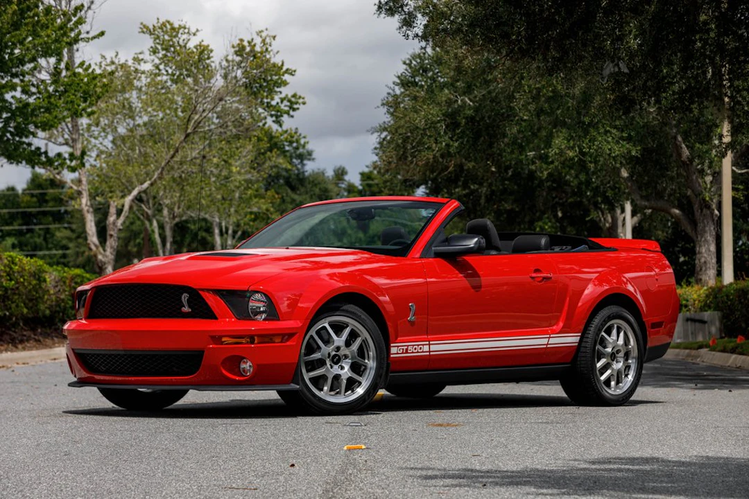 2007 Ford Mustang Shelby GT500