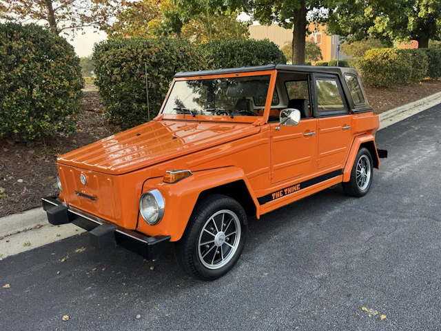 1974 Volkswagen Thing