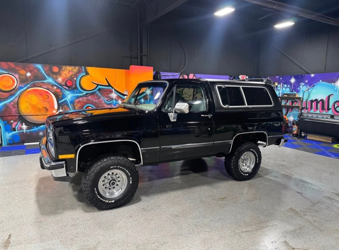 1991 GMC Jimmy