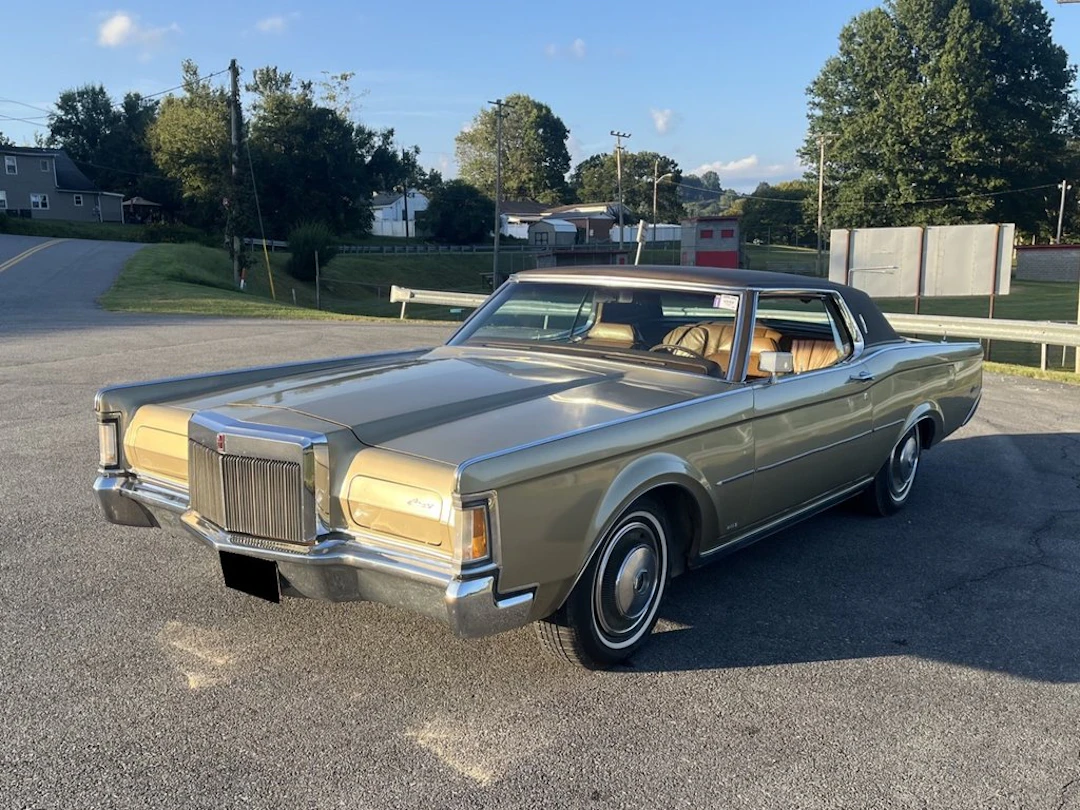 1970 Lincoln Mark III