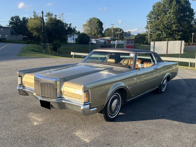 1970 Lincoln Mark III