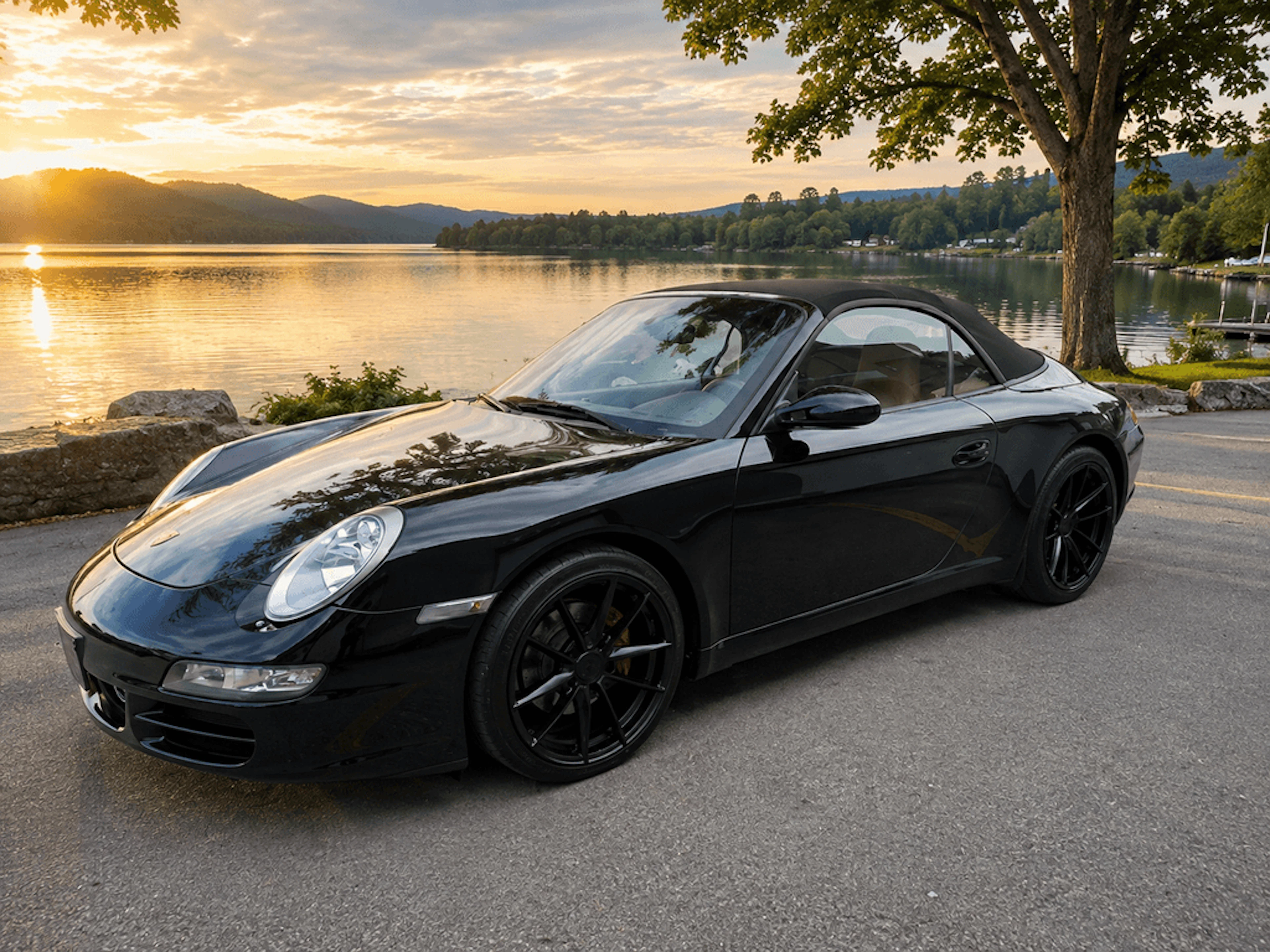 2006 Porsche 911 Carrera