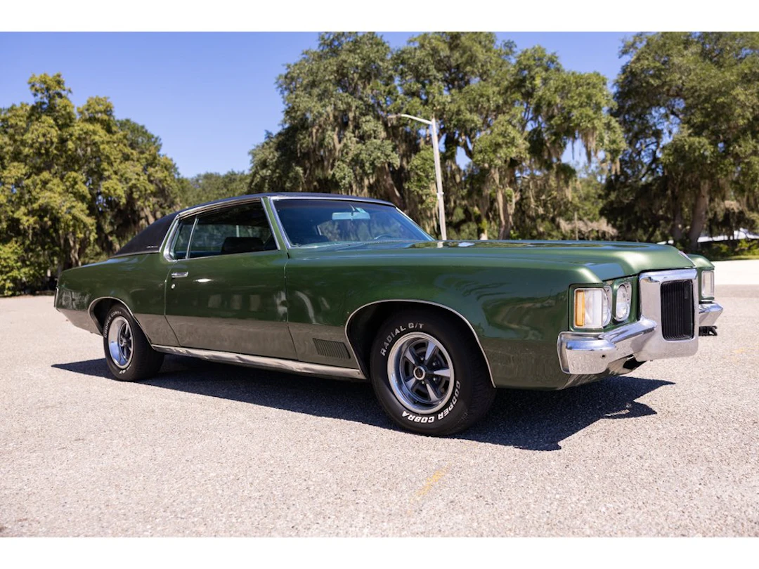 1970 Pontiac Grand Prix Model J