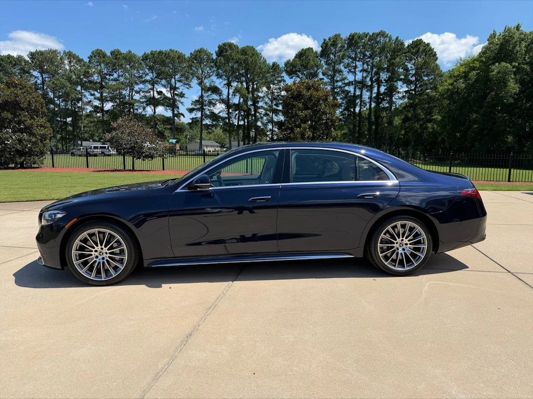 2024 Mercedes-Benz S-Class S 580 4Matic