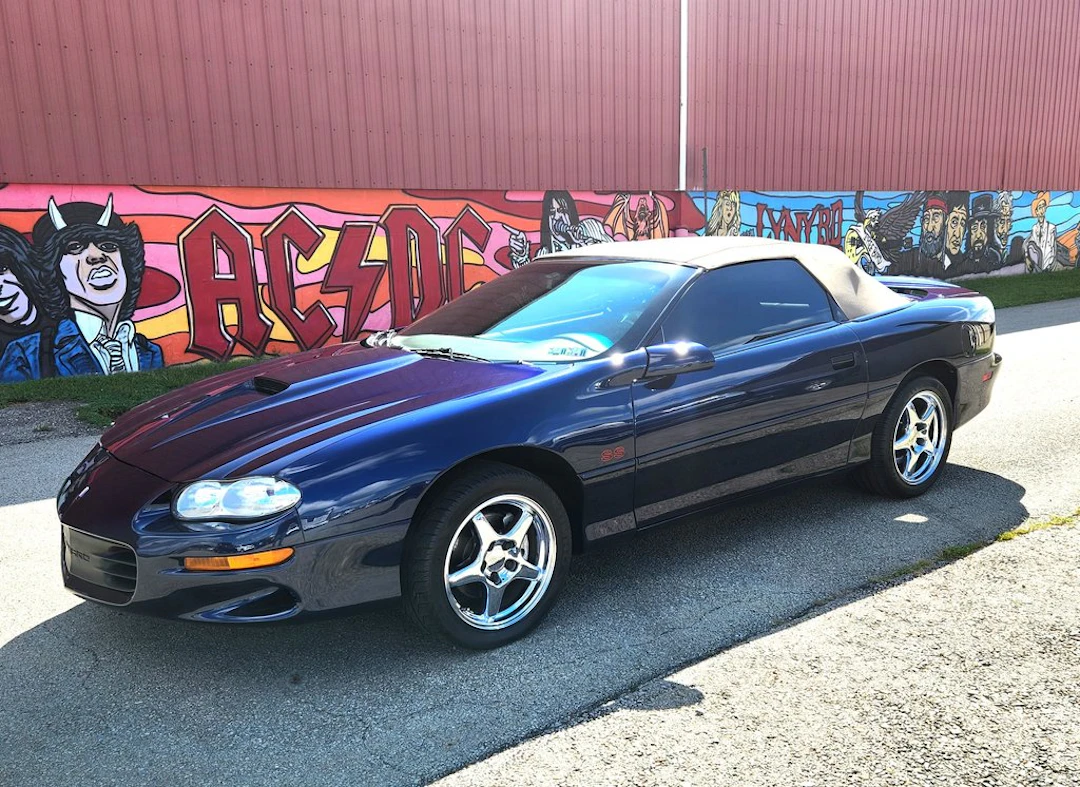 2000 Chevrolet Camaro Z28 SS