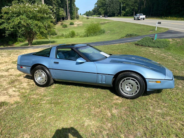1985 Chevrolet Corvette Base