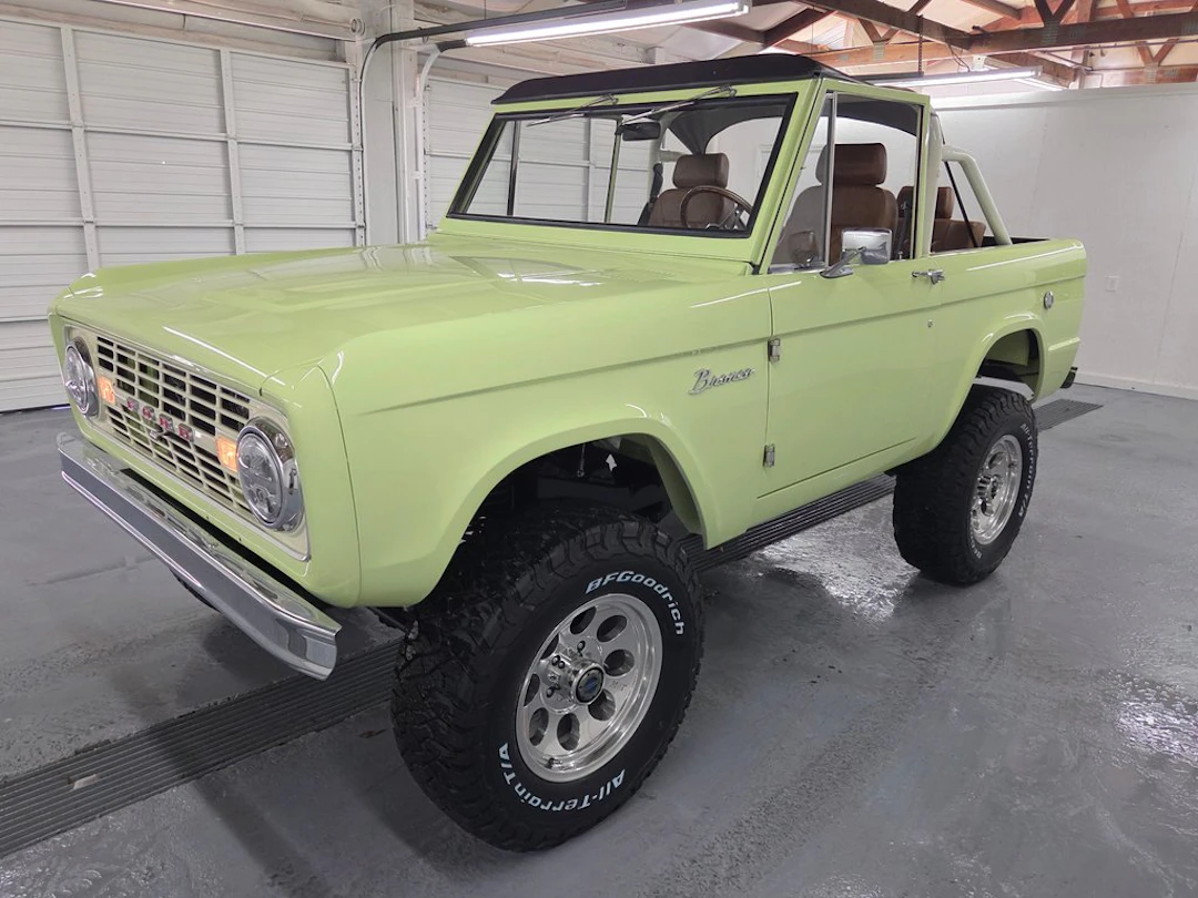 1973 Ford Bronco