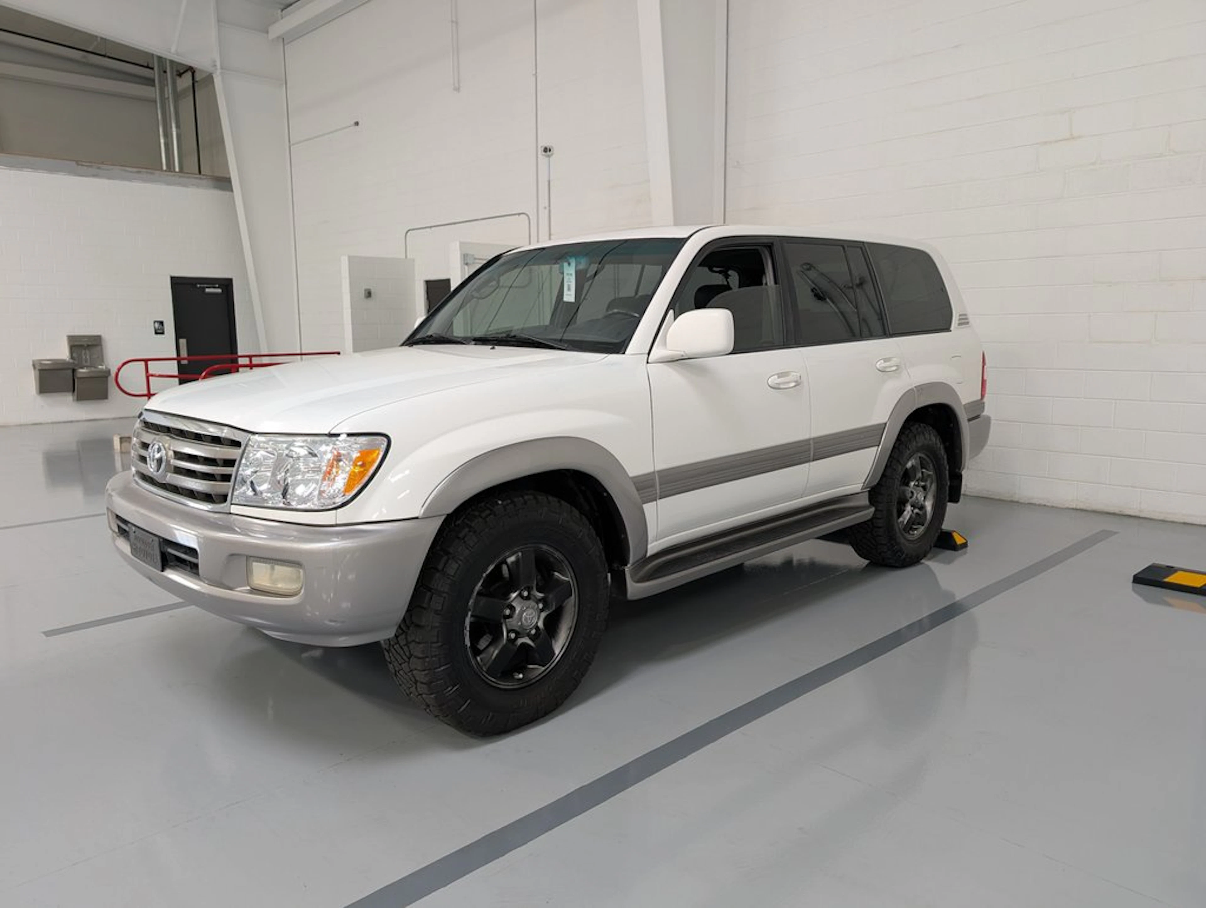 2006 Toyota Land Cruiser