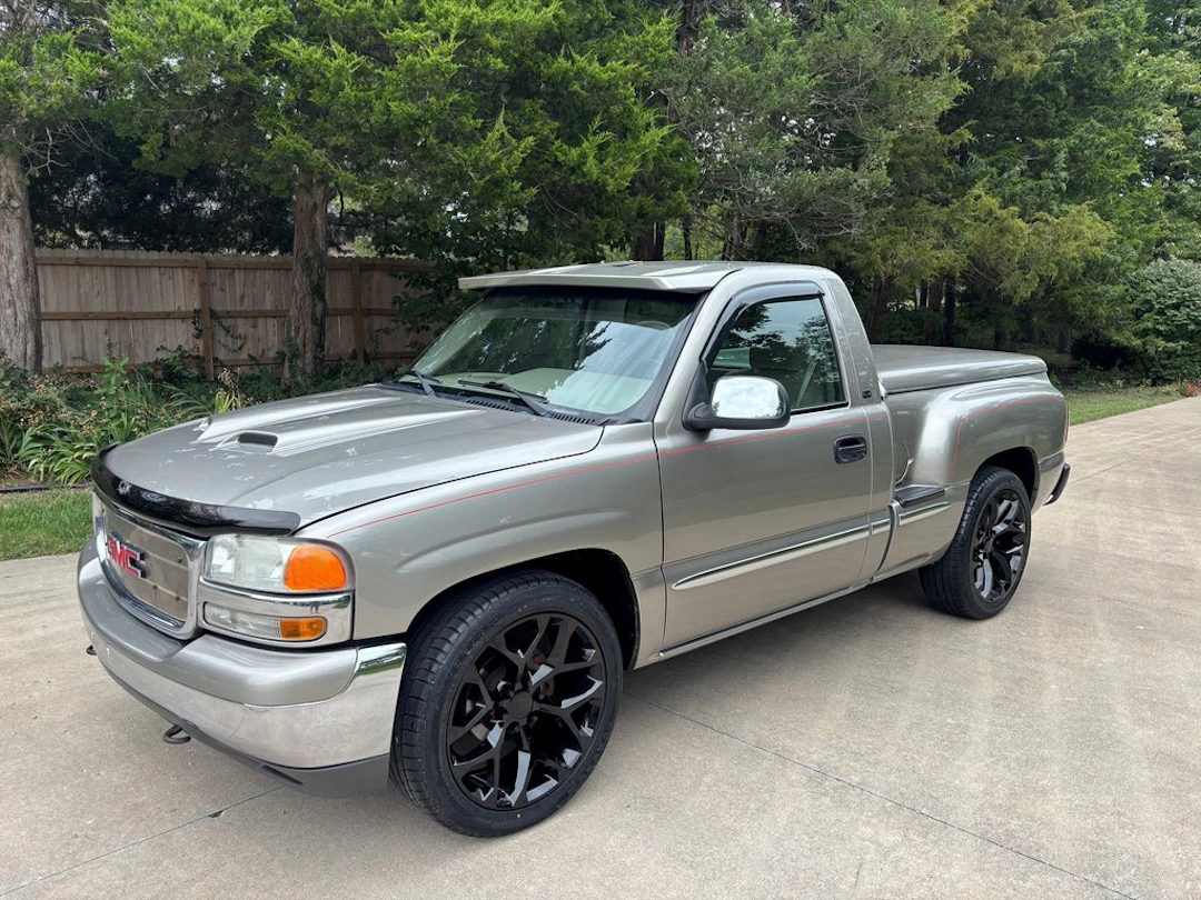 2001 GMC 1500 SLE